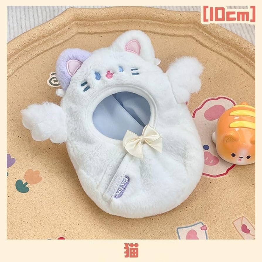 ぬい服 ♡ 10cm ♡ 着ぐるみ ♡ s37 Amazon.co.jp: 【ぬい服】 ぬいぐるみ用おくるみ 猫 10cm 用 g